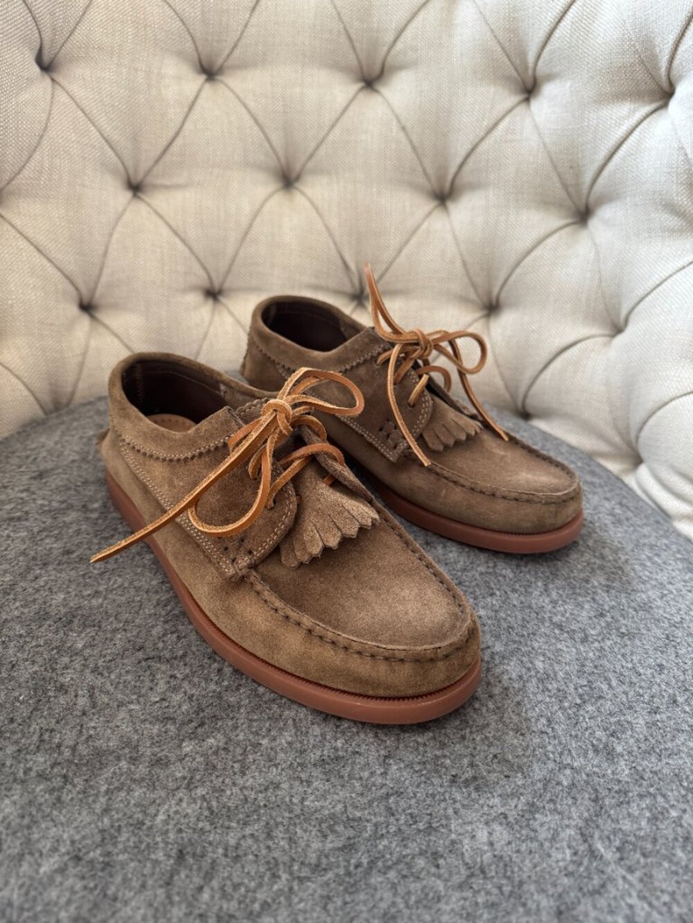 Ann Mashburn Driving Moccasin